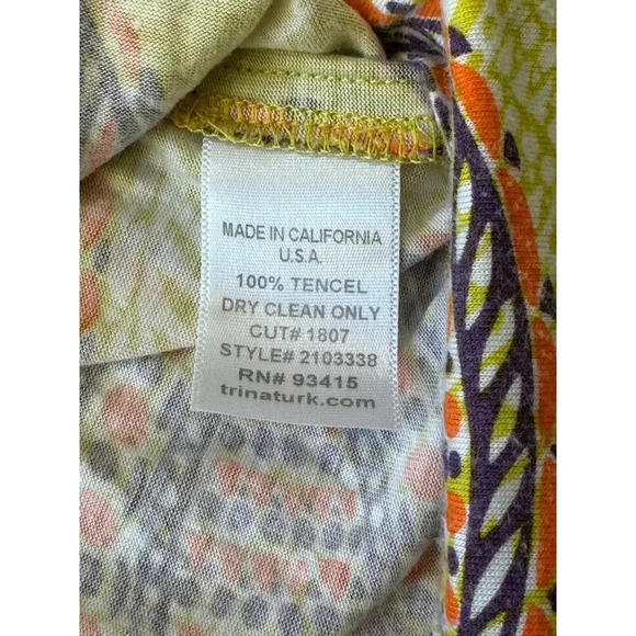 TRINA TURK shift, SIZE P (XS), Lightweight - Picture 6 of 7